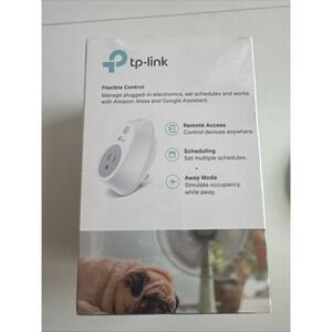 TP-Link HS100 Wi-Fi Smart Plug Kit - Single Pack
